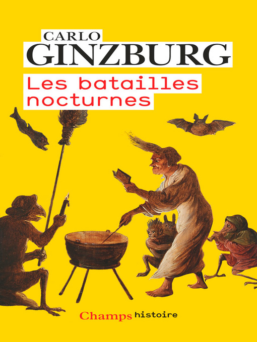 Title details for Les batailles nocturnes by Carlo Ginzburg - Wait list